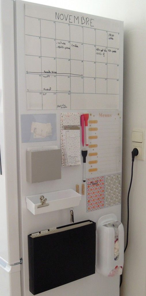 Organisateur Familial Frigo