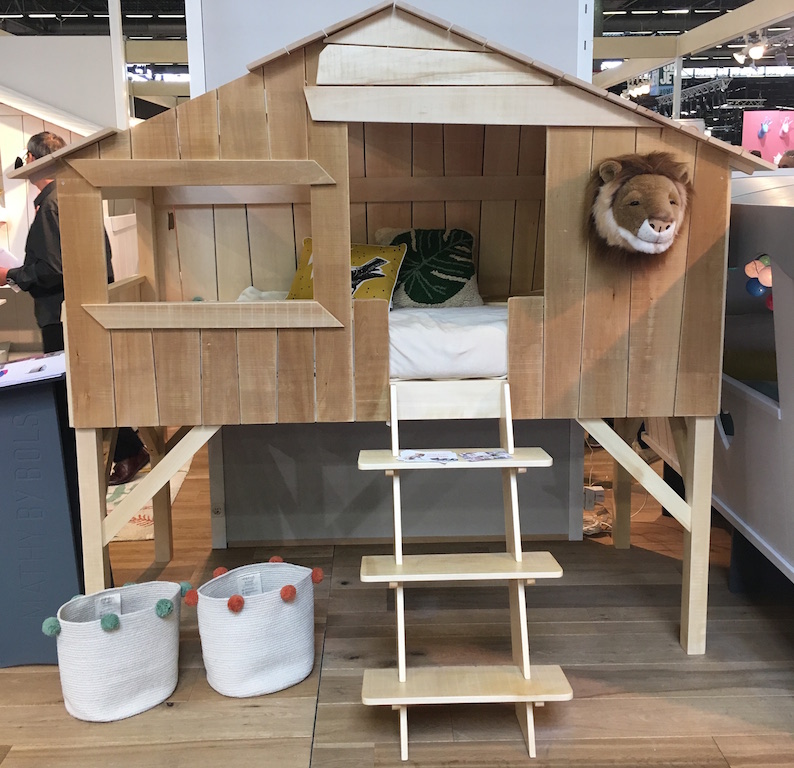 lit cabane du salon Maison & Objet 2017