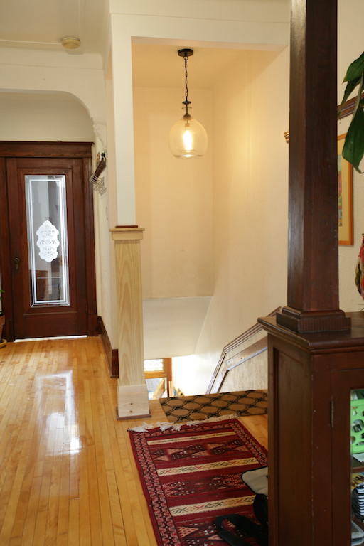 boiserie reconstruire colonne bois antiquité québec