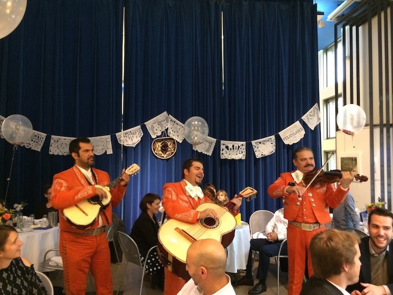 Mariachis for a low budget wedding with mexican theme