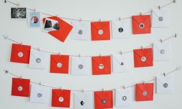 Calendrier de l'avent photographies