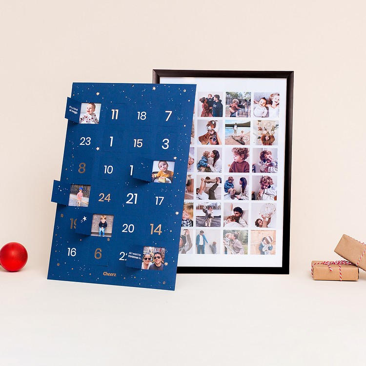 calendrier de l'avent photo