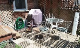 Revaloriser du mobilier de jardin trouvé sur le site LesPAC