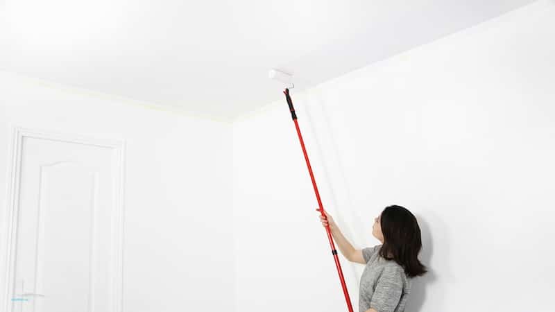 Peinture De Retouche Mur Blanc Pinceau Retouche Peinture Mur Blanc