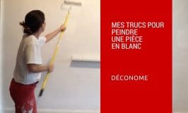 Comment peindre une pièce en blanc ?