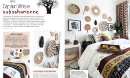 Décorer une chambre de A à Z dans un style africain