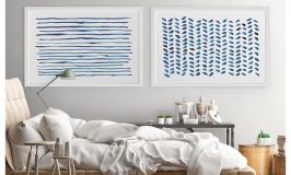 Sélection d’oeuvres d’art très grand format abordables sur Etsy