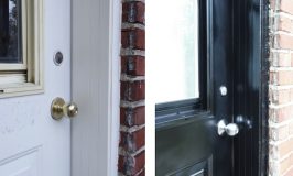 Comment transformer une porte extérieure ?