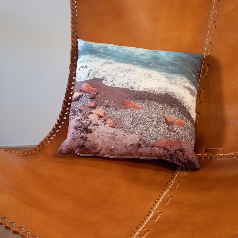 coussin photo personnalisé avec ses propres photos CEWE