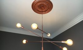 Transformer un luminaire de grande surface en suspension tendance