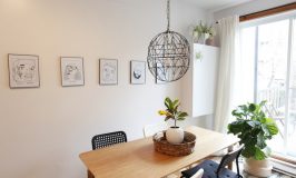 Fabriquer un lustre avec deux jardinières en métal