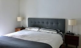Étapes pour fabriquer une tête de lit rembourrée