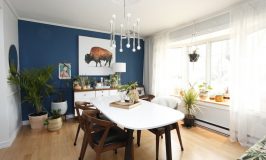 Visite Déconome d’une maison éclectique et colorée