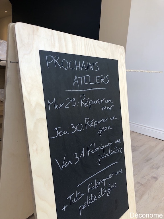 Ateliers de bricolage 