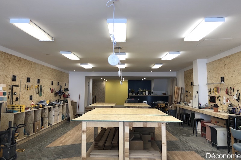 atelier de bricolage et de coworking, makerspace Montréal - Les Affutés