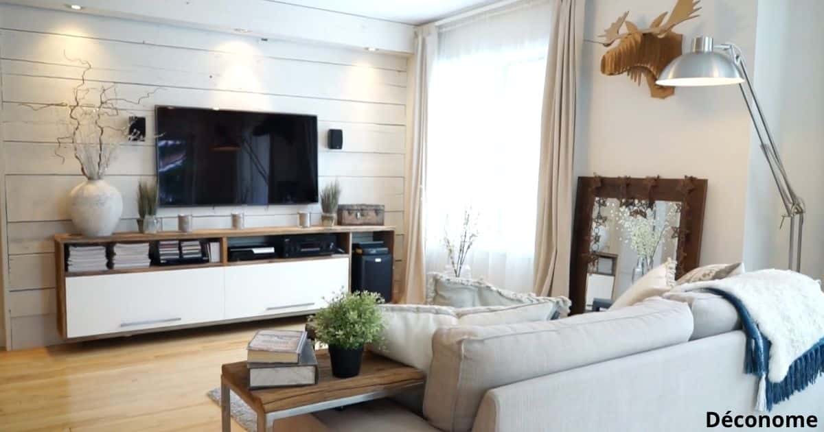 Comment cacher les fils tv et câbles au mur?