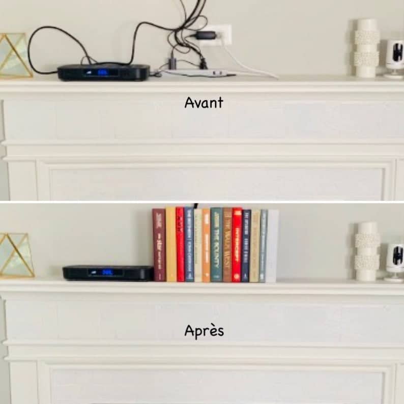 3 astuces pour cacher les câbles sur son bureau 