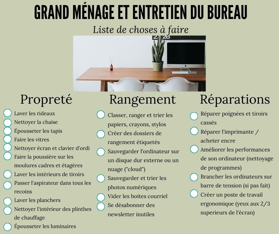 Organiser, ranger, nettoyer5 conseils pour un ménage organisé