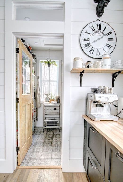 garde manger pantry farmhouse shabby chic