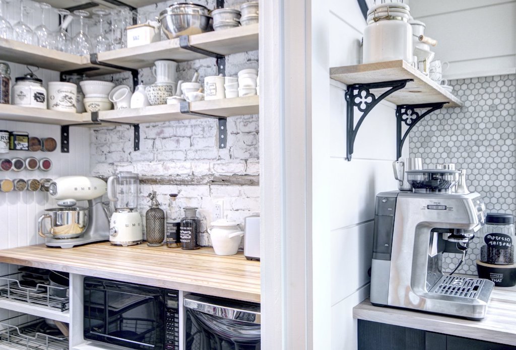 garde manger pantry farmhouse shabby chic