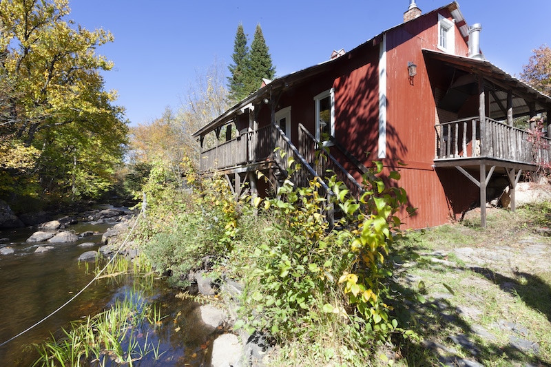 Gîte Les conifères Saint Adolphe D'Howard