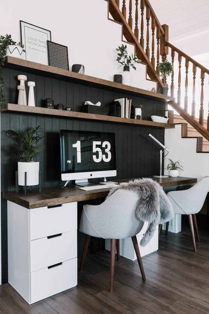 coin bureau a la maison