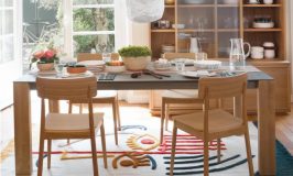 table de salle à diner en bois Habitat
