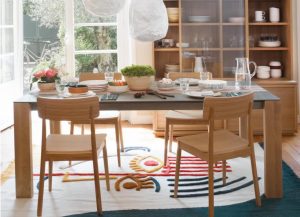 table de salle à diner en bois Habitat