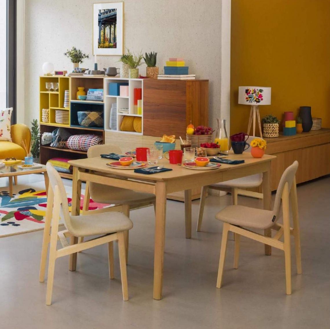 table salle à manger bois