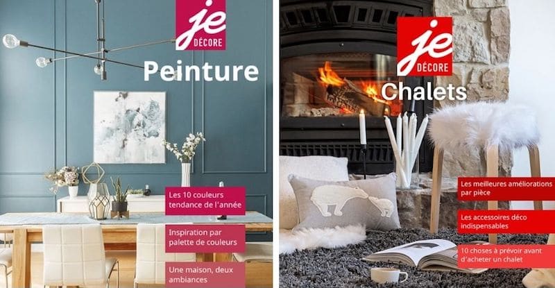 magazines deco gratuits sur internet