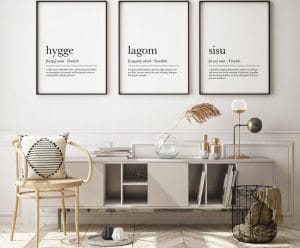 tendance Sisu finlandais - Lagom - Hygge