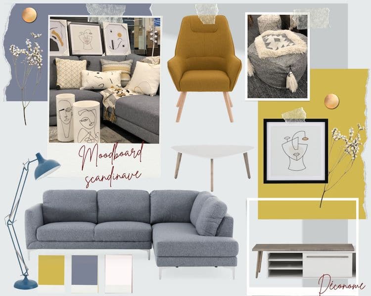 moodboard petit salon