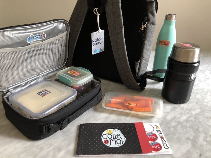 Les étiquettes bien faites de Colle