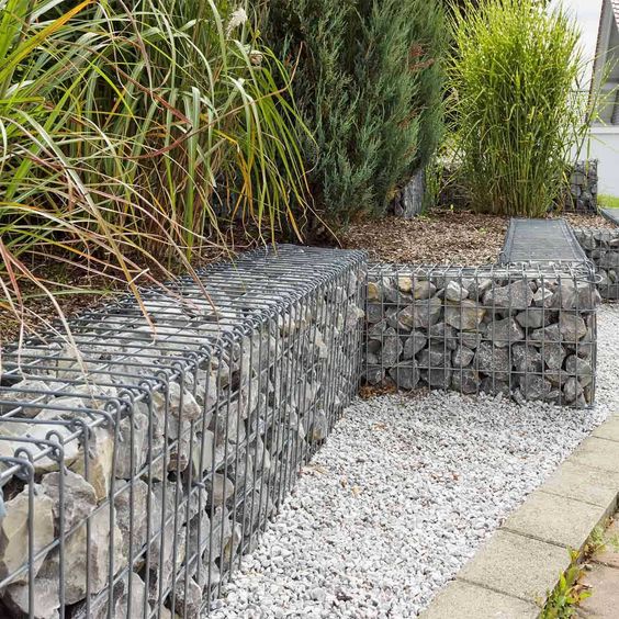 muret de gabion