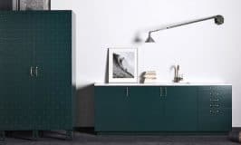 personnaliser meubles IKEA. Superfront façades cuisine vert émeraude
