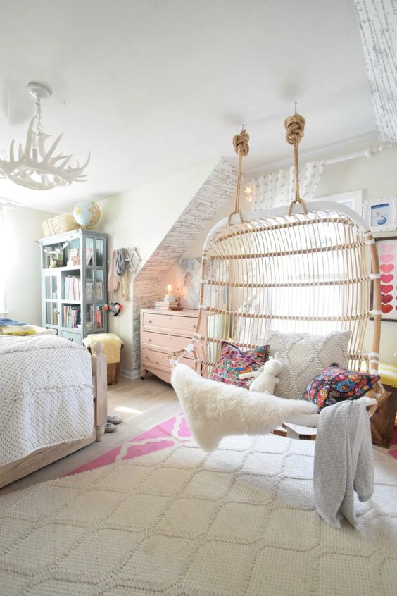 Chambre d'ado vintage : 14 idées et inspirations déco