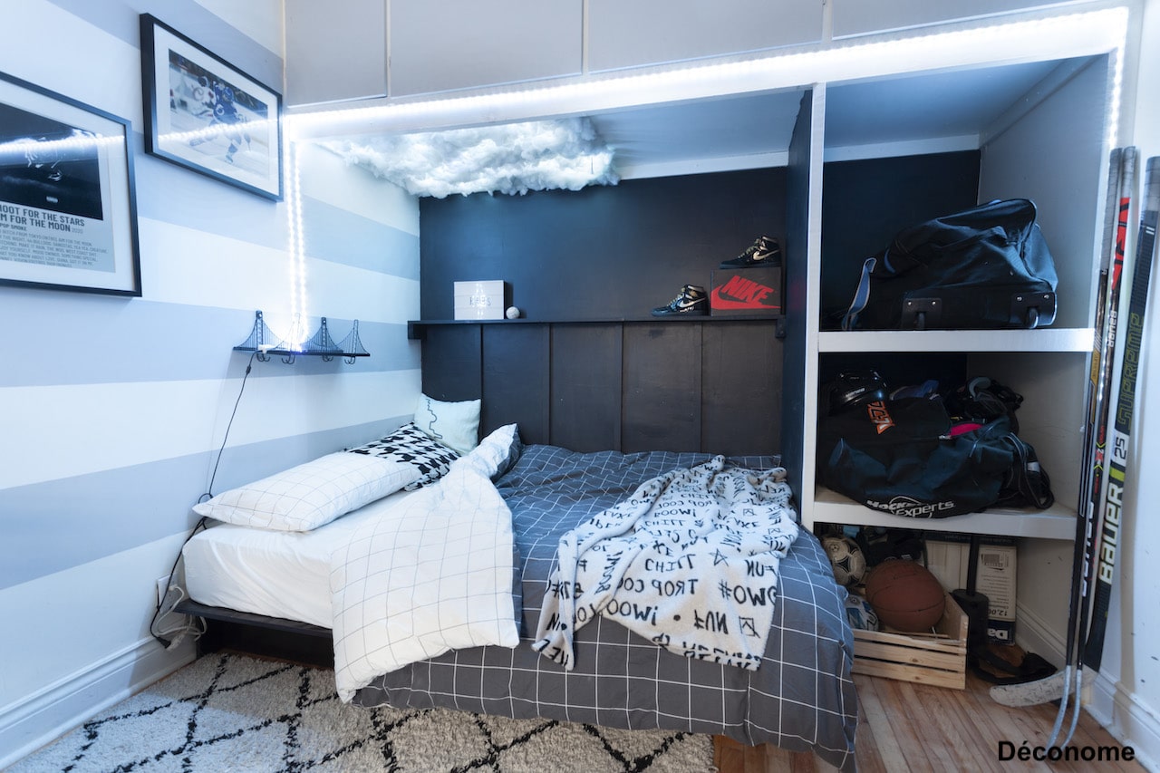 Décoration chambre d'ado garçon : 10 idées tendances