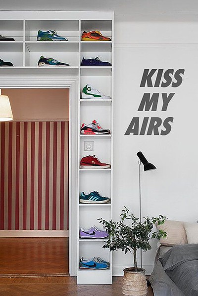 sneakerhead room / chambre amateur air jordans