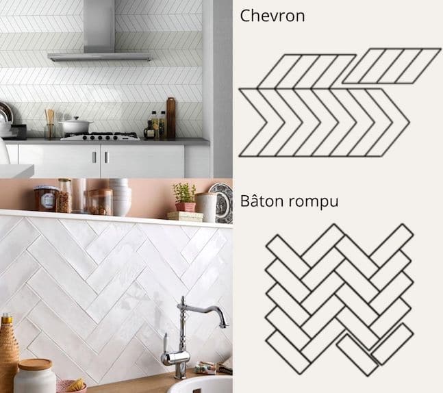 difference pose chevron et herringbone