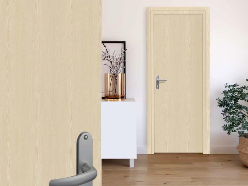 À découvrir: le kit de rénovation de porte - Déconome