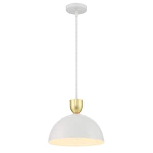 suspension scandinave blanc et or pas cher