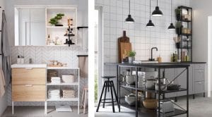 systeme Enhet IKEA cuisine et salle de bain