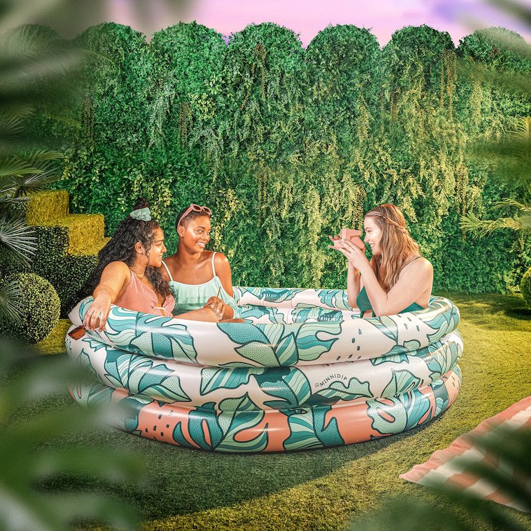 Piscine gonflable: les plus beaux modèlesmême pour adultes ! - Déconome