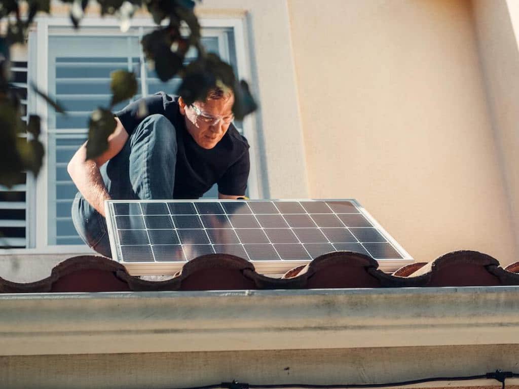 installation de panneaux solaires