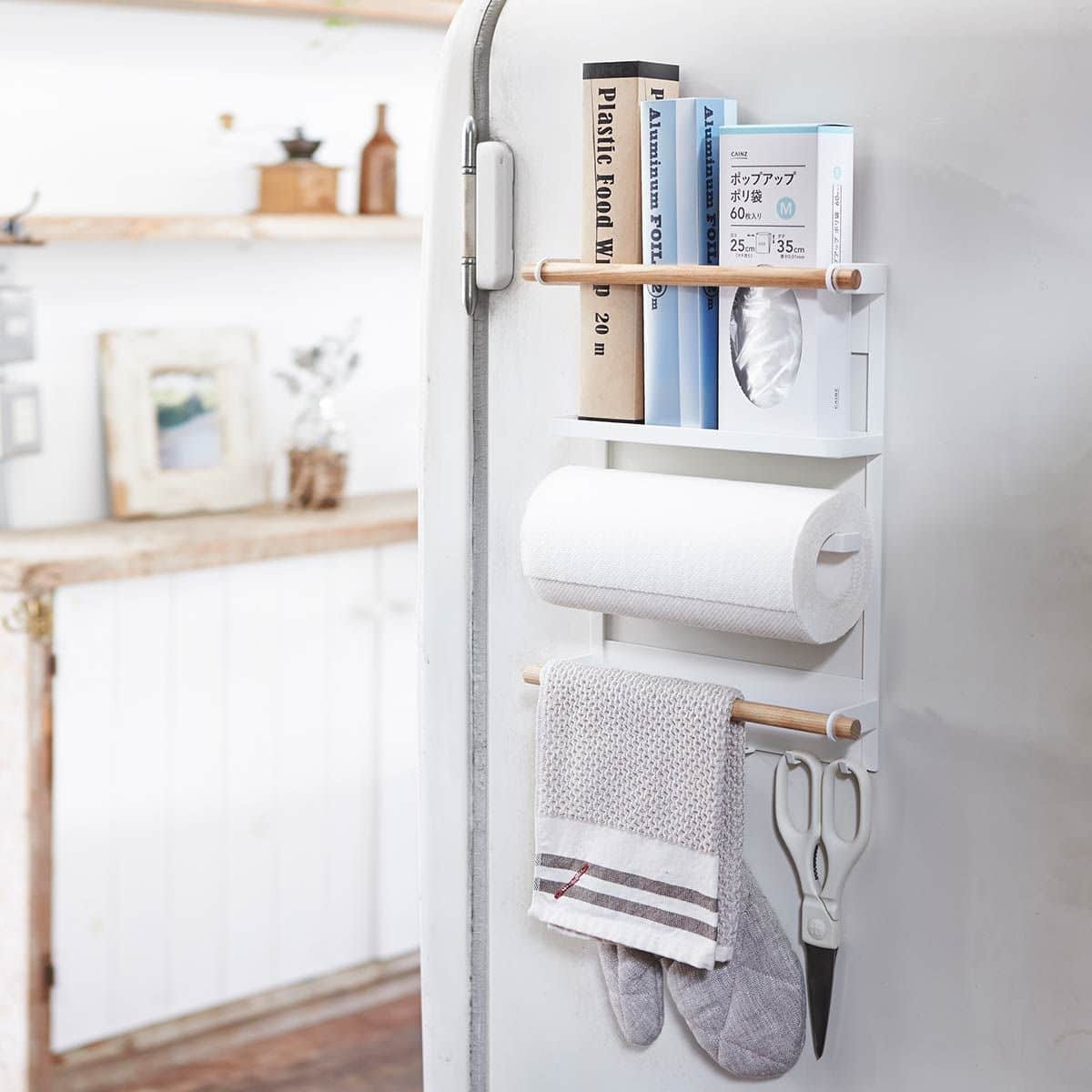 rangement magnétique frigo