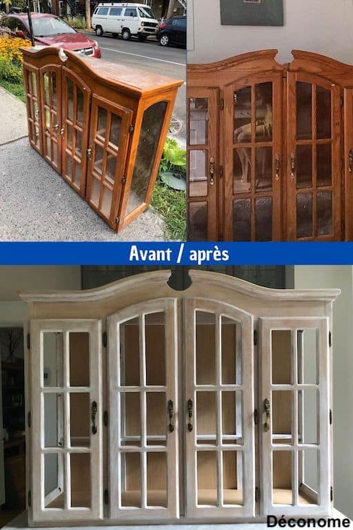 Comment patiner un meuble en bois ? Trois techniques différentes en photos