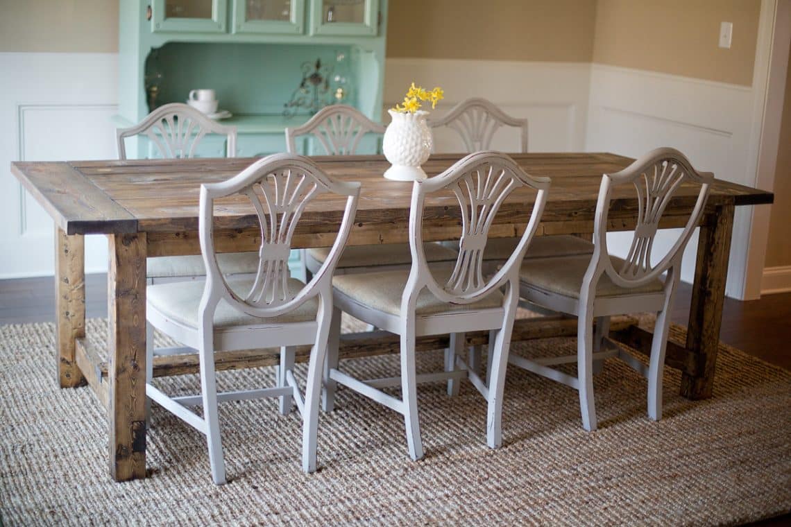 Tutoriel table farmhouse facile