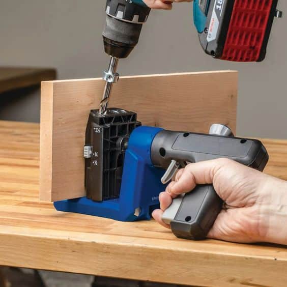 système Pocket-Hole Jig de Kreg