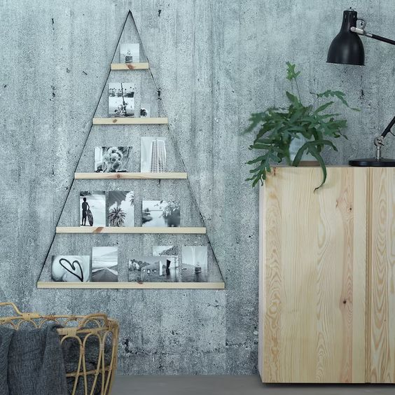 sapin étagère IKEA vinterfint