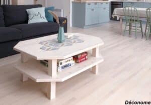 table basse originale